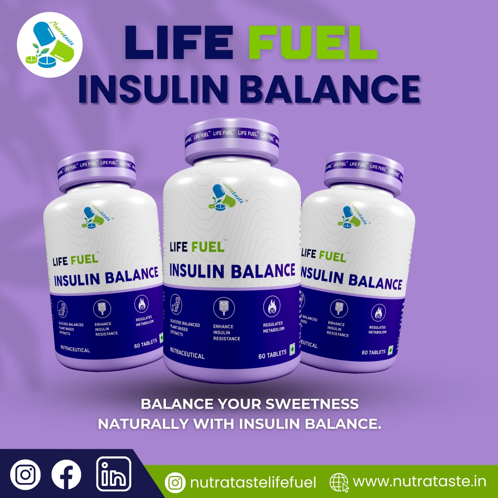 Life fuel  Control Sugar Diabetes