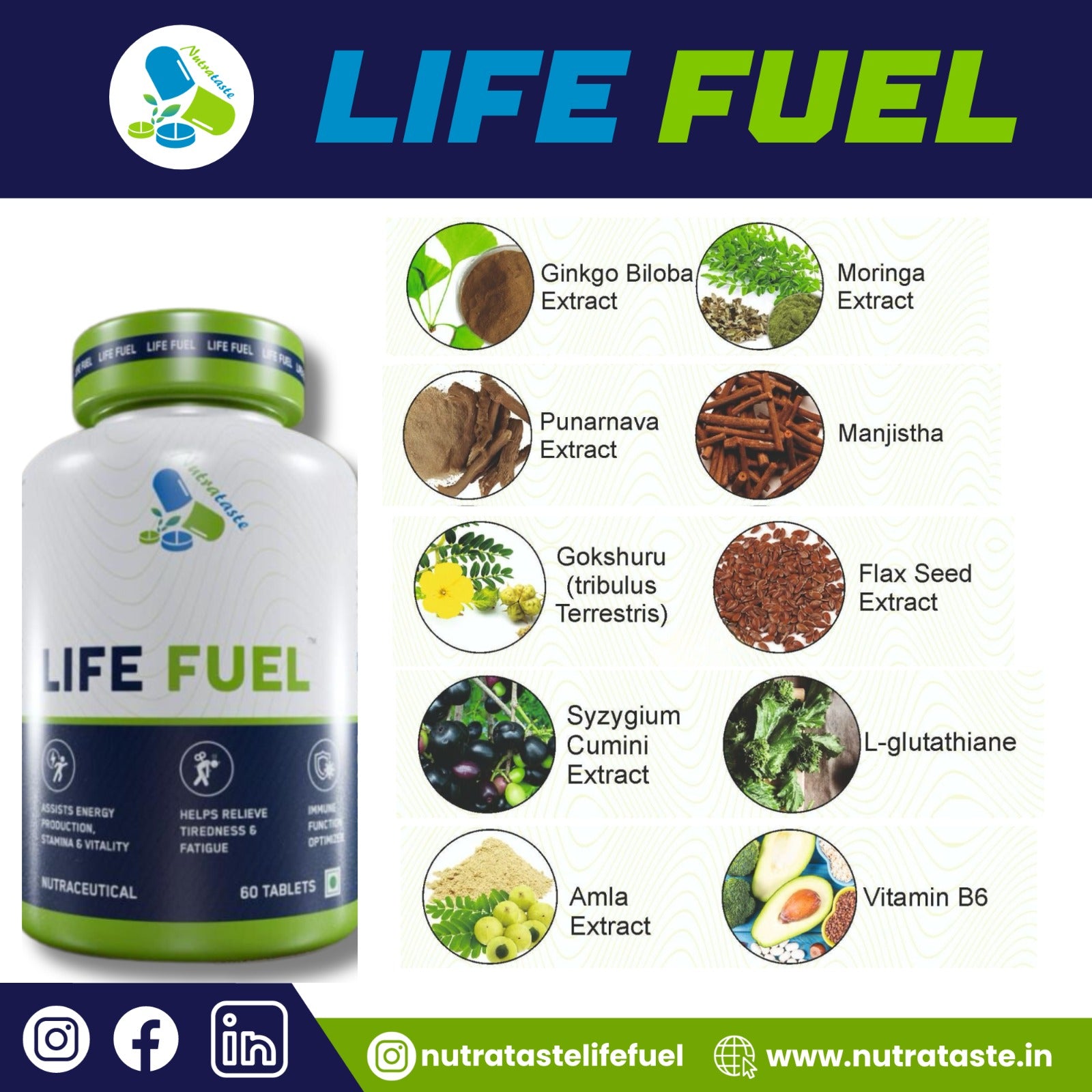 Life Fuel Health Improver