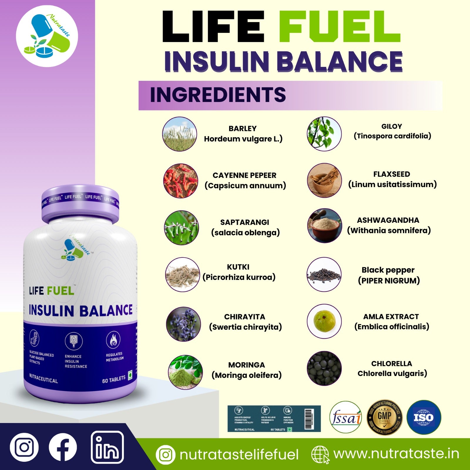 Life fuel  Control Sugar Diabetes