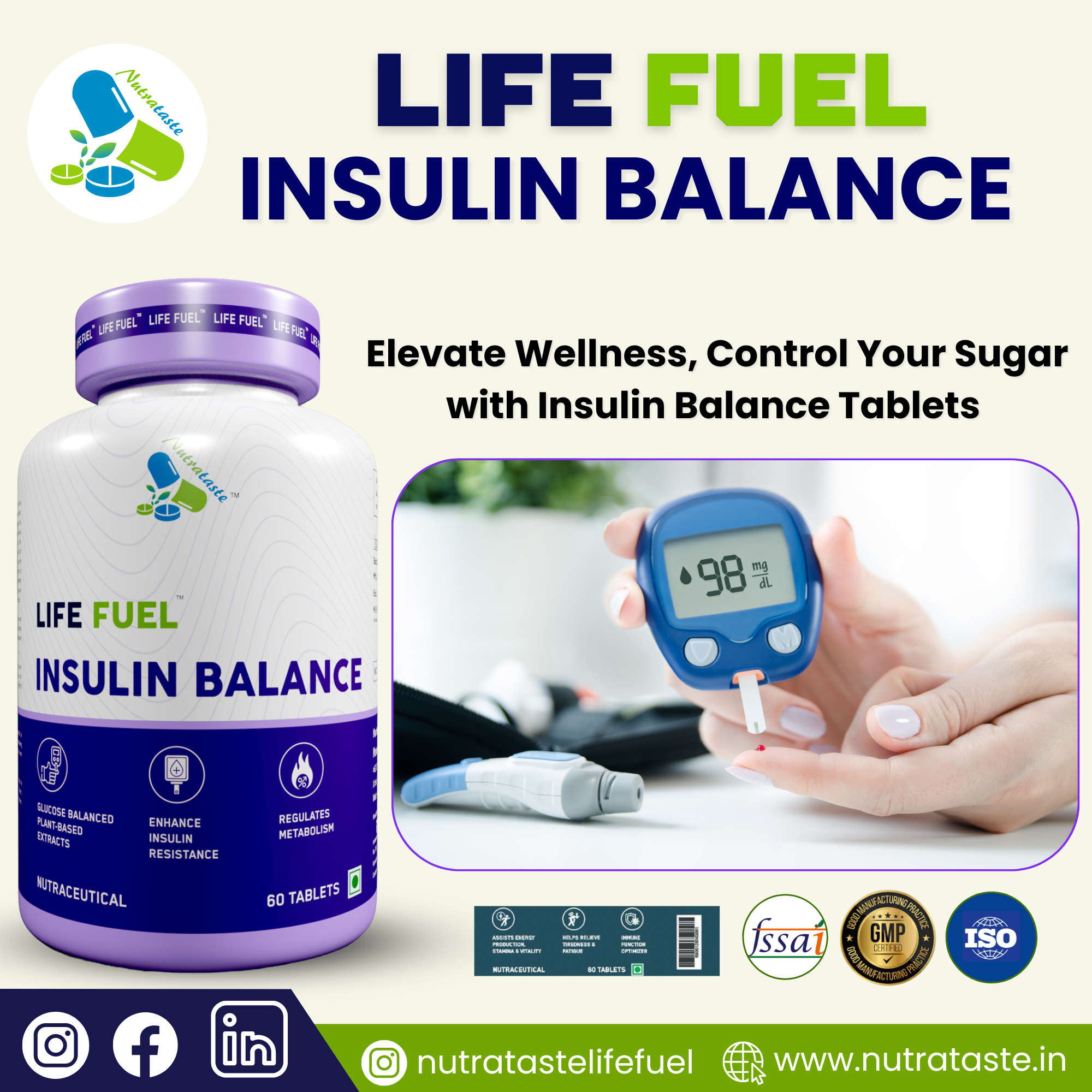 Life fuel  Control Sugar Diabetes